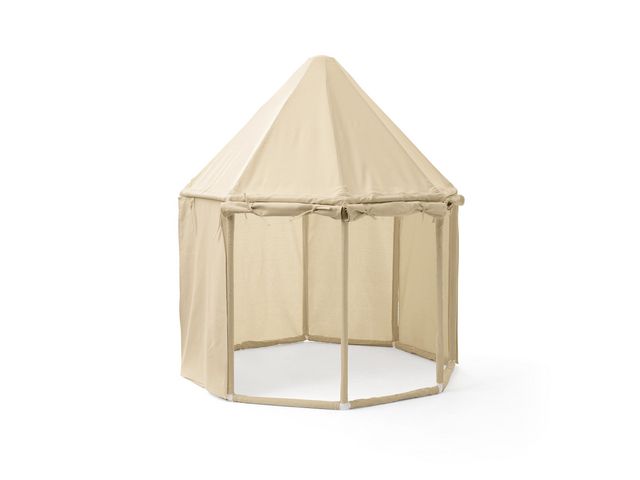KID´S CONCEPT Kid`s Concept Paviljongtält, beige | Skola och förskola - Lekmaterial - Förskolelek | Kontorsexperten