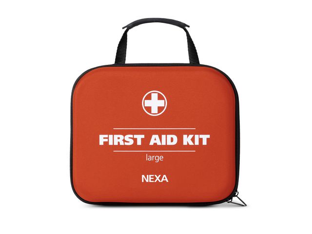 NEXA Första Hjälpen-väska Stor | Skyddsutrustning - Första Hjälpen - Väskor lådor och kit | Kontorsexperten