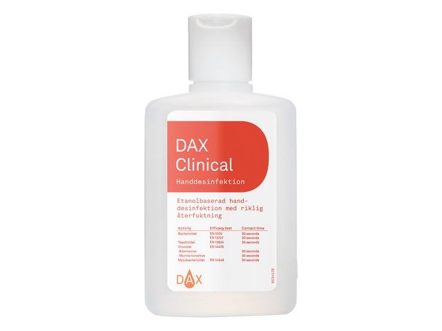 DAX Handdesinfektion Clinical 150ml | Städ och hygien - Desinfektionsmedel - Handdesinfektion | Kontorsexperten