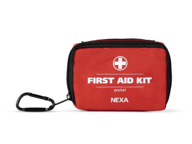 NEXA Första Hjälpen-väska Pocket | Skyddsutrustning - Första Hjälpen - Väskor lådor och kit | Kontorsexperten