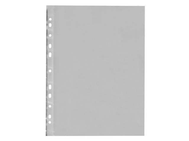 Plastficka A4 0,06mm glasklar | Kontorsmaterial - Mappar och plastfickor - Plastfickor - Öppen överkant | Kontorsexperten