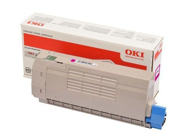 OKI Toner C712 46507614 Magenta | Toner och bläck - Tonerkassetter - Toner OKI | Kontorsexperten