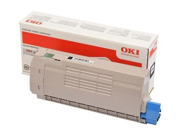 OKI Toner C712 46507616 Svart | Toner och bläck - Tonerkassetter - Toner OKI | Kontorsexperten