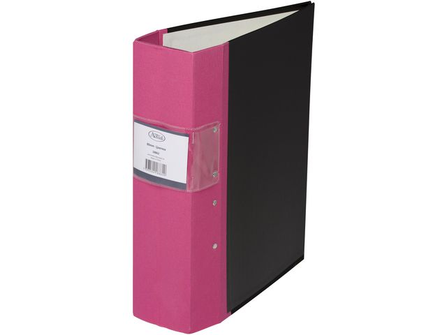 Gaffelpärm A4 80mm rosa | Kontorsmaterial - Pärmar och register - Träryggspärmar - A4 | Kontorsexperten