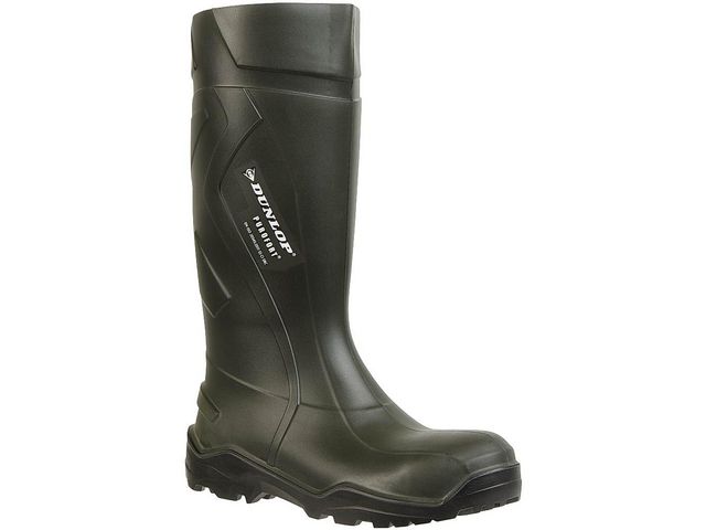 Skyddstövel Dunlop 44 | Arbetskläder - Arbetsskor - Skyddsstövlar | Kontorsexperten
