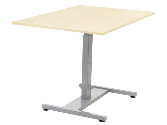 LANAB DESIGN Ergofunk E1 Enpelarstativ El silvergrå | Kontorsmöbler och inredning - Bord och hurtsar - Bordsskiva | Kontorsexperten