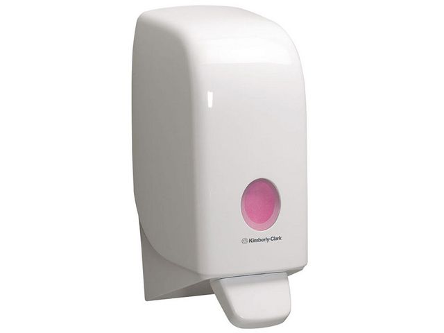 Aquarius (Kimberly-Clark) Dispenser för tvål, plast, 1 l | Städ och hygien - Tvål och hygien - Hygiensystem - Kimberly Clark | Kontorsexperten