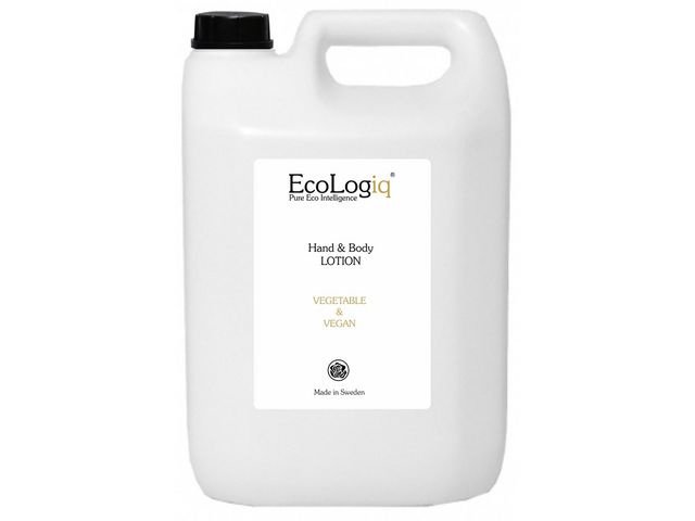 Ecologiq Hudlotion Hand&Body refill 5L | Städ och hygien - Tvål och hygien - Hand- och hudcremer | Kontorsexperten