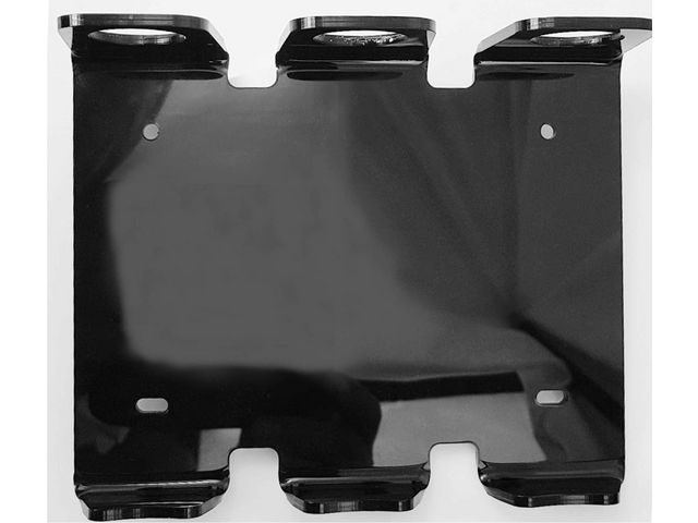 Ecologiq Vägghållare trio svart 330ml | Städ och hygien - Tvål och hygien - Tvåldispensrar och -hållare | Kontorsexperten