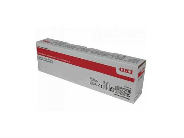OKI Toner 47095703 C824/834/844 Cyan | Toner och bläck - Tonerkassetter - Toner OKI | Kontorsexperten