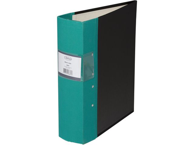 Gaffelpärm A4 80mm grön | Kontorsmaterial - Pärmar och register - Träryggspärmar - A4 | Kontorsexperten