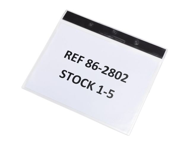 tarifold Plastficka magnetiskt A4 10/FP 10/fp | Kontorsmaterial - Till skrivbordet - Bordsställ och panelsystem | Kontorsexperten