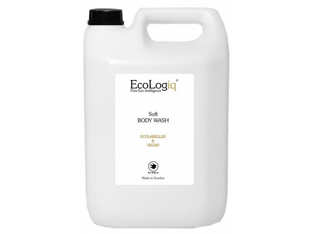 Ecologiq Duschtvål Soft Body Wash 5L | Städ och hygien - Tvål och hygien - Duschtvål och Shampoo | Kontorsexperten