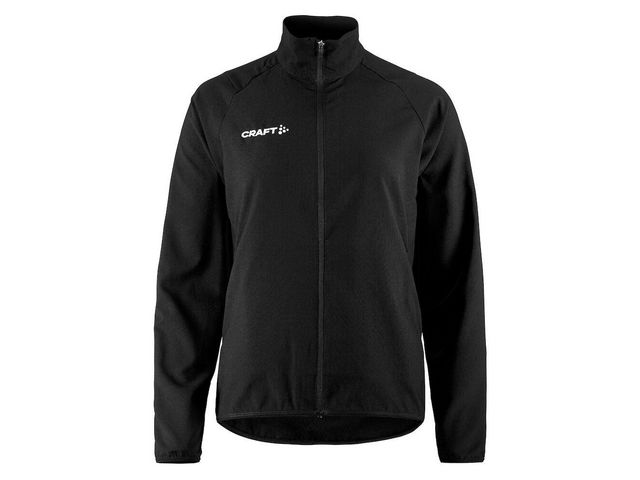 CRAFT Träningsjacka Rush 2.0 dam sv XS | Arbetskläder - Arbetsjackor - Skal- och funktionsjackor | Kontorsexperten