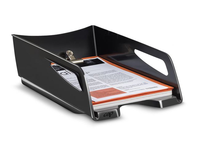 Cep Brevkorg maxi A4 svart | Kontorsmaterial - Till skrivbordet - Brevkorgar | Kontorsexperten