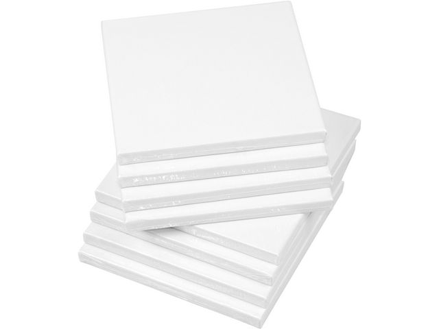 Portofino Målarduk 15x15x1,7 cm 10/fp | Skola och förskola - Konstnärsprodukter - Målardukar och pannåer | Kontorsexperten