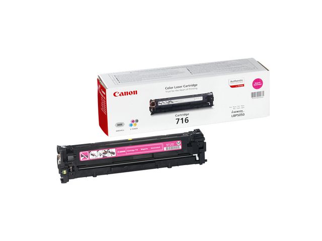 Canon Toner 716, 1978B002, magenta, singelförpackning | Toner och bläck - Tonerkassetter - Toner Canon | Kontorsexperten