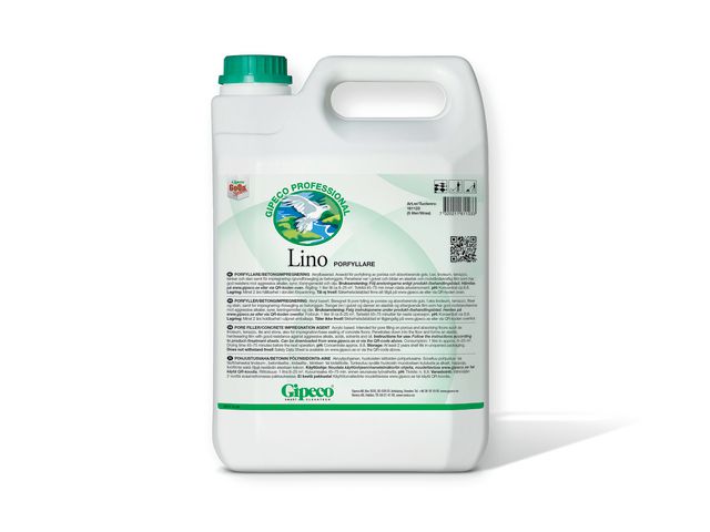 GIPECO Porfyllare Grundförseglare Lino 5L | Städ och hygien - Golvunderhåll - Underhållsmedel | Kontorsexperten
