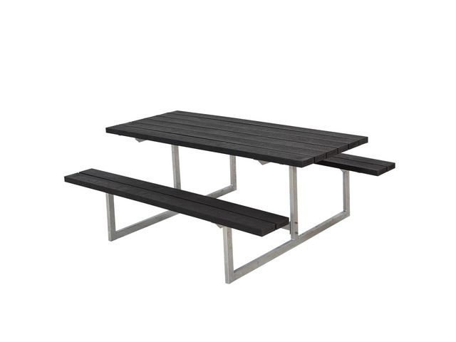 Bänkset Basic plast svart | Kontorsmöbler och inredning - Utemöbler - Bänkar | Kontorsexperten
