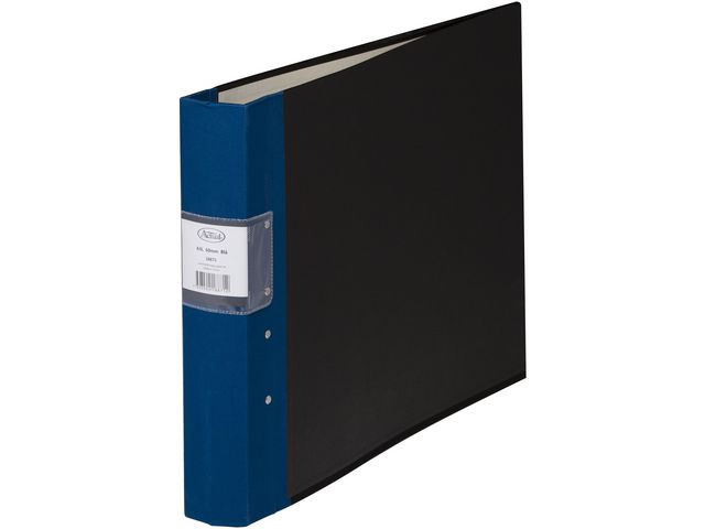 Gaffelpärm A3L 60mm blå | Kontorsmaterial - Pärmar och register - Träryggspärmar - Specialformat | Kontorsexperten