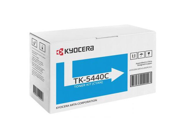 KYOCERA Toner TK-5440C 2,4K cyan | Toner och bläck - Tonerkassetter - Toner Kyocera | Kontorsexperten