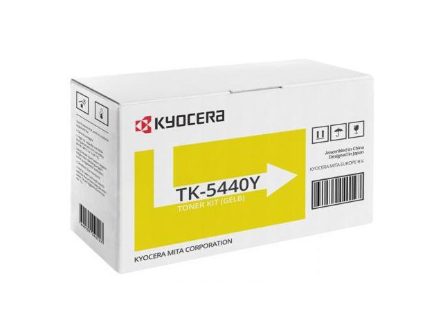 KYOCERA Toner TK-5440Y 2,4K gul | Toner och bläck - Tonerkassetter - Toner Kyocera | Kontorsexperten