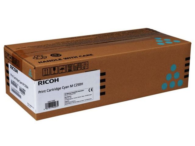 Ricoh Toner 408353 2,3K cyan | Toner och bläck - Tonerkassetter - Toner Ricoh | Kontorsexperten