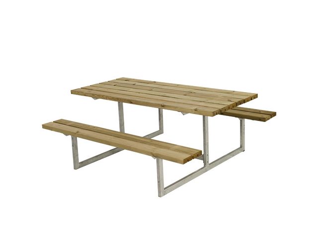 Bänkset Basic tryckimpregnerad | Kontorsmöbler och inredning - Utemöbler - Bänkar | Kontorsexperten