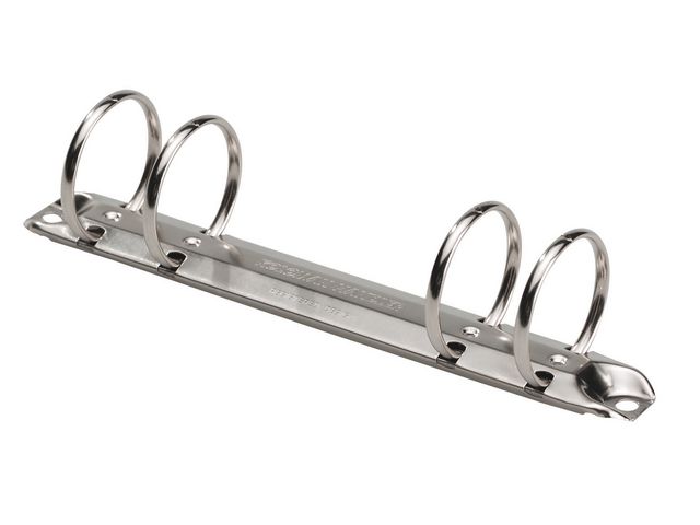Ringpärmsmekanism, 4 ringar, triomekanism, metall, 29 mm | Kontorsmaterial - Pärmar och register - Pärmtillbehör | Kontorsexperten