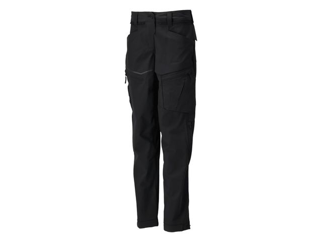 MASCOT® Byxor dam Customized svart 82c46 | Arbetskläder - Arbetsbyxor och shorts - Hantverksbyxor | Kontorsexperten