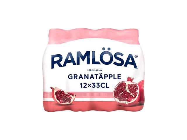 RAMLÖSA® Dricka Granatäpple 12x33cl PET