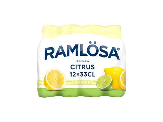 RAMLÖSA® Dricka Citrus 12x33cl PET