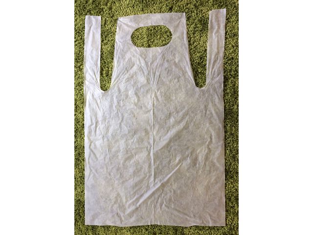 Förkläde nedbrytbart 800x1250mm 50/rl | Skyddsutrustning - Engångskläder - Engångsförkläden | Kontorsexperten