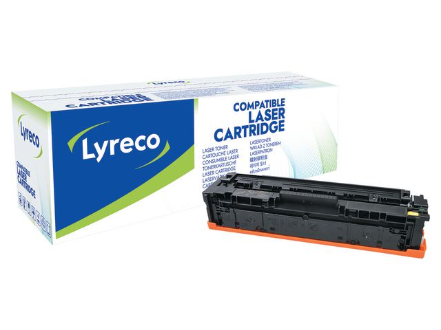 Lyreco Toner HP CF542A 1,3K gul | Toner och bläck - Tonerkassetter - Toner Lyreco | Kontorsexperten