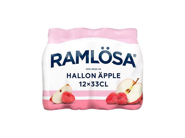 RAMLÖSA® Dricka Hallon Äpple 12x33cl PET