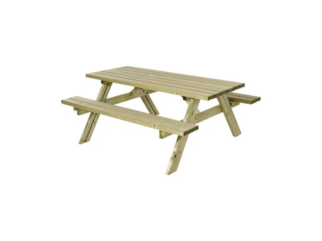 Bänkset tryckimpregnerad | Kontorsmöbler och inredning - Utemöbler - Bänkar | Kontorsexperten