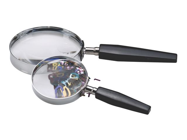 Förstoringsglas diameter 100mm | Kontorsmaterial - Till skrivbordet - Övriga tillbehör | Kontorsexperten