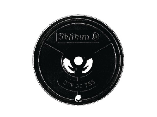 Pelikan Färgband, 1 D, svart, röd, 520841 | Toner och bläck - Färg- och Raderband - Färgband Pelikan | Kontorsexperten