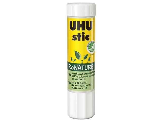 Uhu Limstift ReNATURE 8,2g | Kontorsmaterial - Tejp lim och häftmassa - Limstift | Kontorsexperten