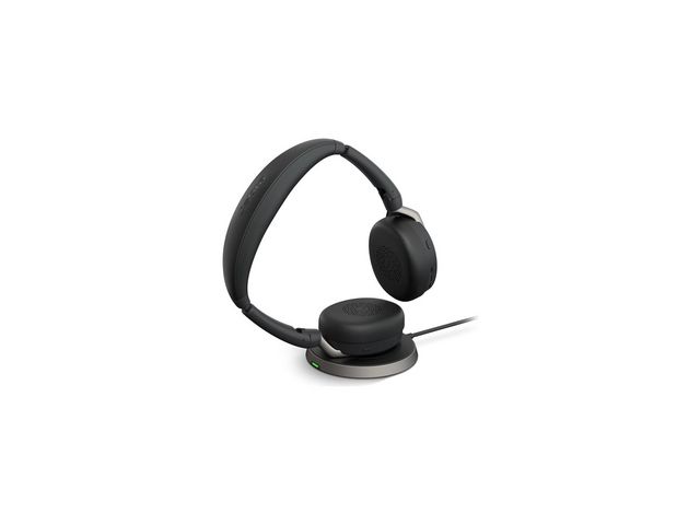 JABRA Headset Evolve2 65 MS stereo BT portabel | Kontorsmaskiner - Headset och telefoner - Headset - Trådlösa | Kontorsexperten