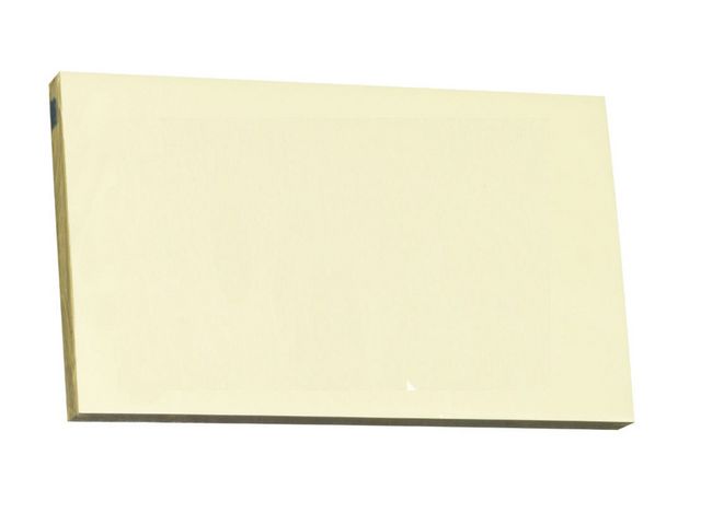 Notes Standard 76x127mm gul 100bl | Kontorsmaterial - Notes och Post-It - Notes - Gula | Kontorsexperten