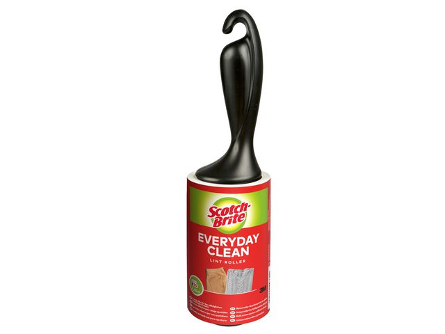Scotch-Brite Klädvårdsroller Everyday Clean 30 ark, vita | Städ och hygien - Tvättmedel och klädvård - Klädvård | Kontorsexperten