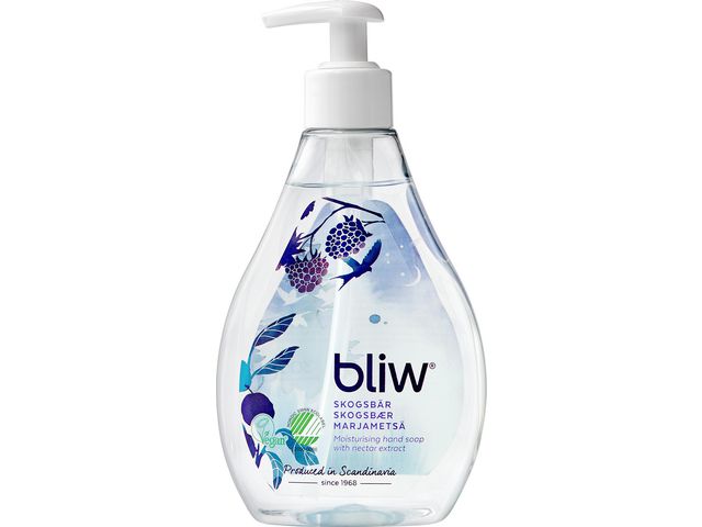 BLIW Tvål Skogsbär 300ml