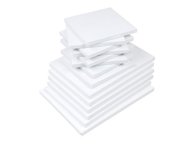 Portofino Målarduk 10x10x1,1 cm 10/fp | Skola och förskola - Konstnärsprodukter - Målardukar och pannåer | Kontorsexperten