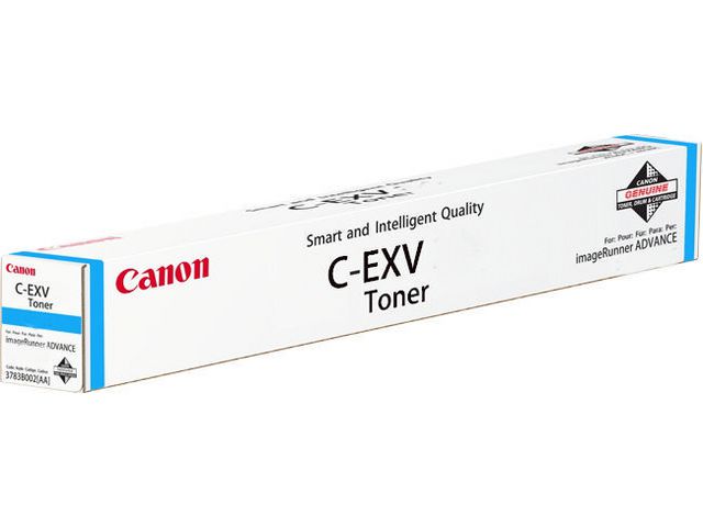 Canon Toner, 29, cyan, singelförpackning, 2794B002 | Toner och bläck - Tonerkassetter - Toner Canon | Kontorsexperten