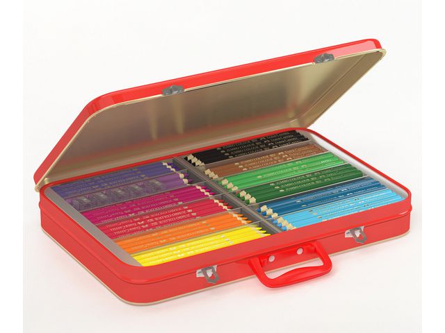 Faber-Castell Färgpenna Jumbo 144/fp | Skola och förskola - Pennor och tillbehör - Färgpennor - Jumbo | Kontorsexperten