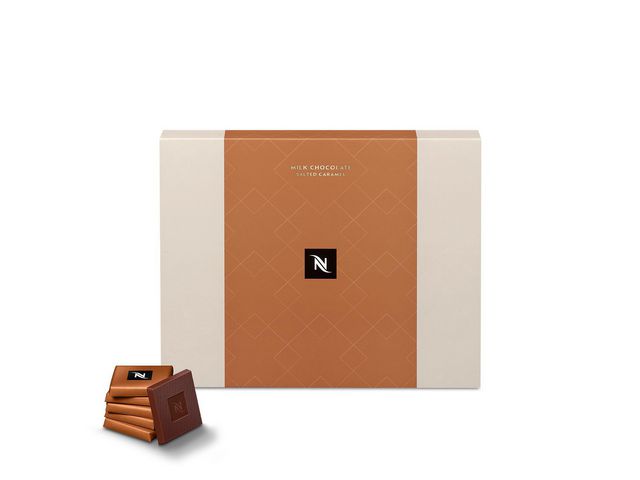 NESPRESSO Choklad salt karamell 40/fp | Kök och servering - Ätbart - Godis och choklad | Kontorsexperten