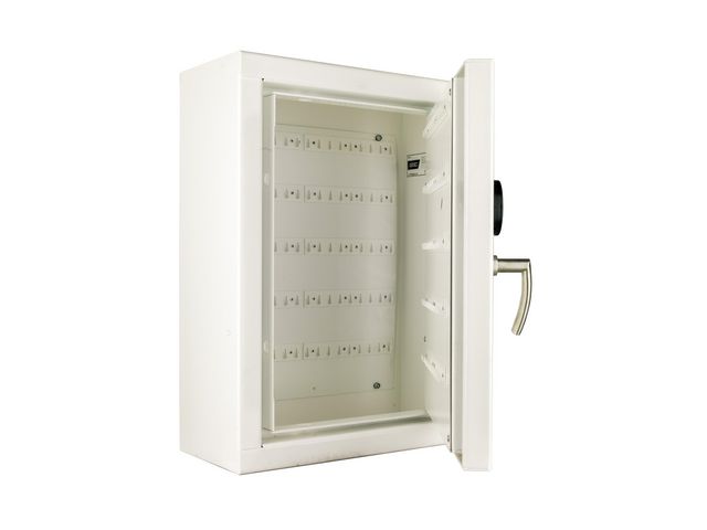 Nyckelsäkerhetsskåp SSK70/2 med 90 krok | Kontorsmöbler och inredning - Skåp och hyllor - Nyckelskåp och tillbehör | Kontorsexperten