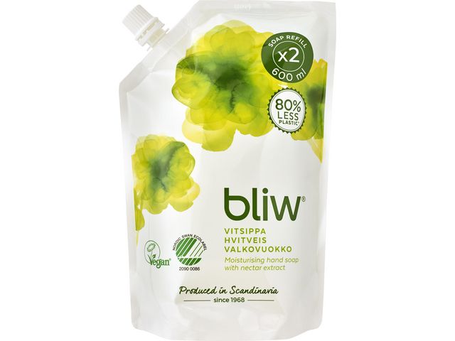 BLIW Tvål Vitsippa refill 600ml