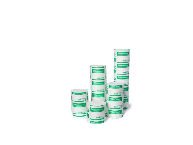 SOFFBAN Polstervadd nat. 10cmx2,7m 12/fp | Sjukvård och omsorg - Kompression och stöd - Stöd och Gips | Kontorsexperten